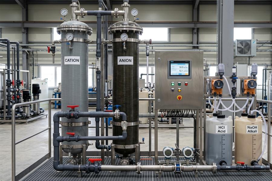 LiquidTeQ Process Engineering Skid Assembly