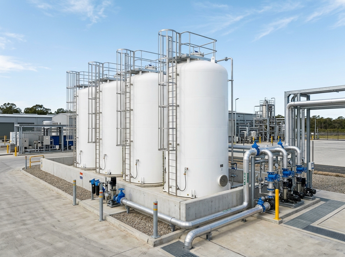 DEF Storage Tanks