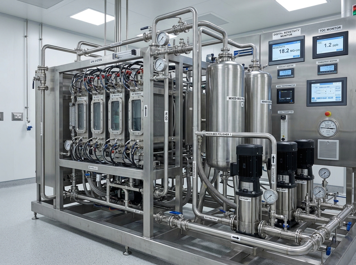 Deionised (DI) Water Plants