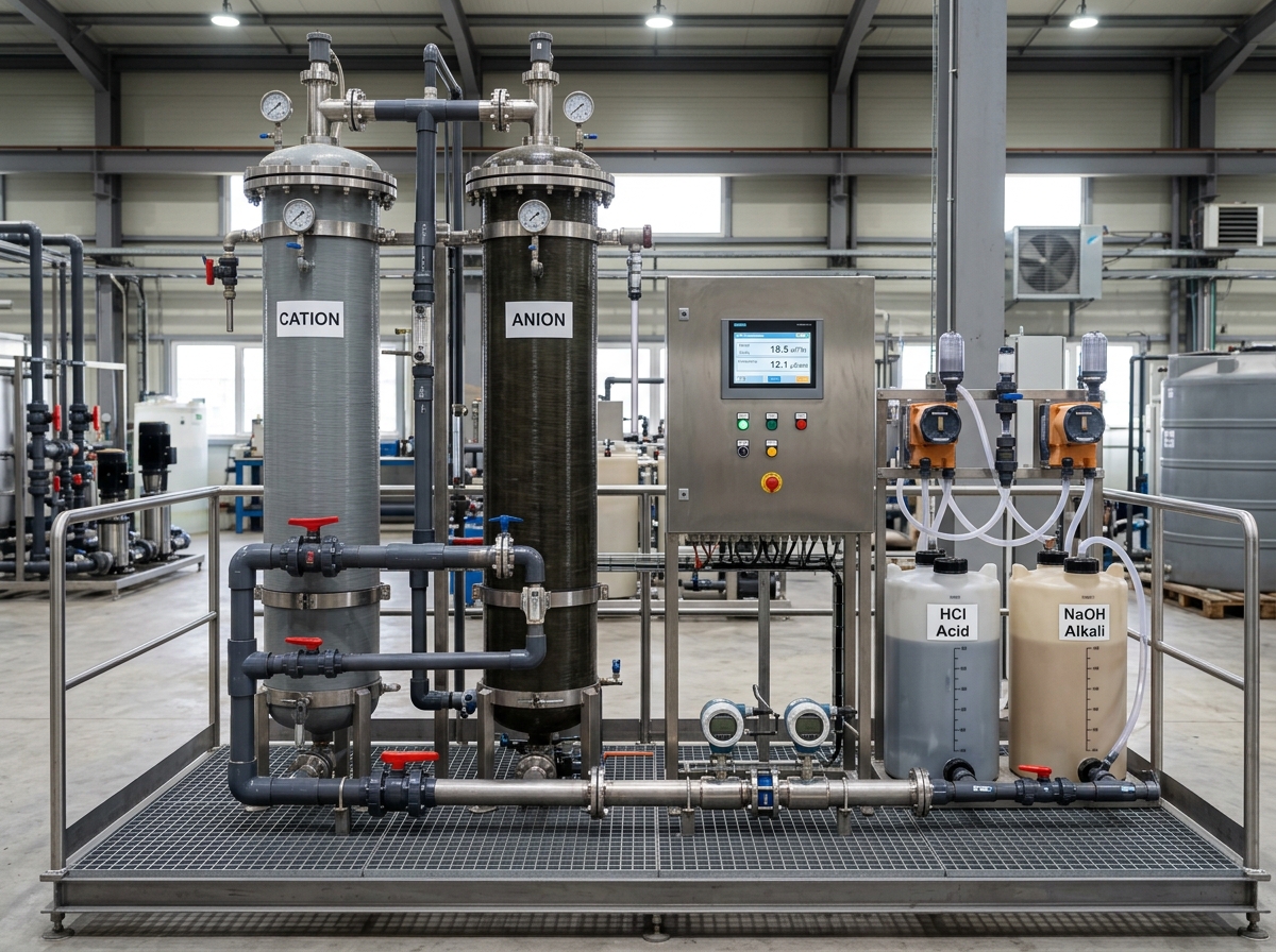Demineralised (DM) Plants