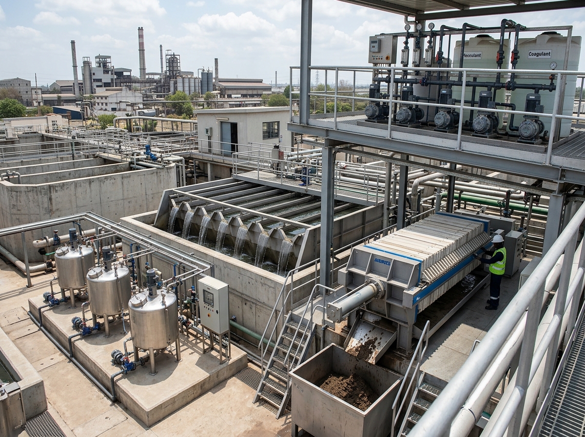 Effluent Treatment Plants (ETP)