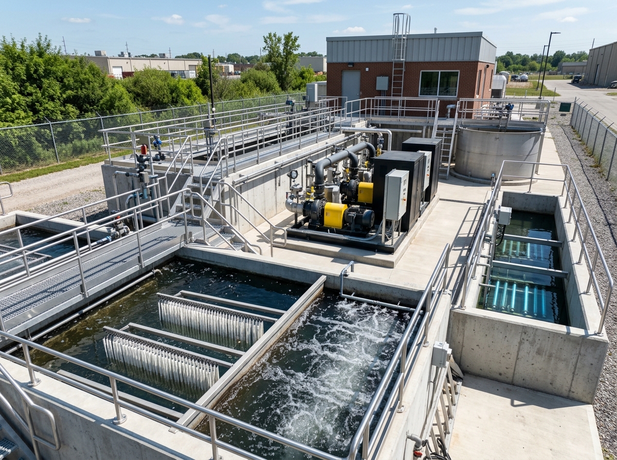 Sewage Treatment Plants (STP)