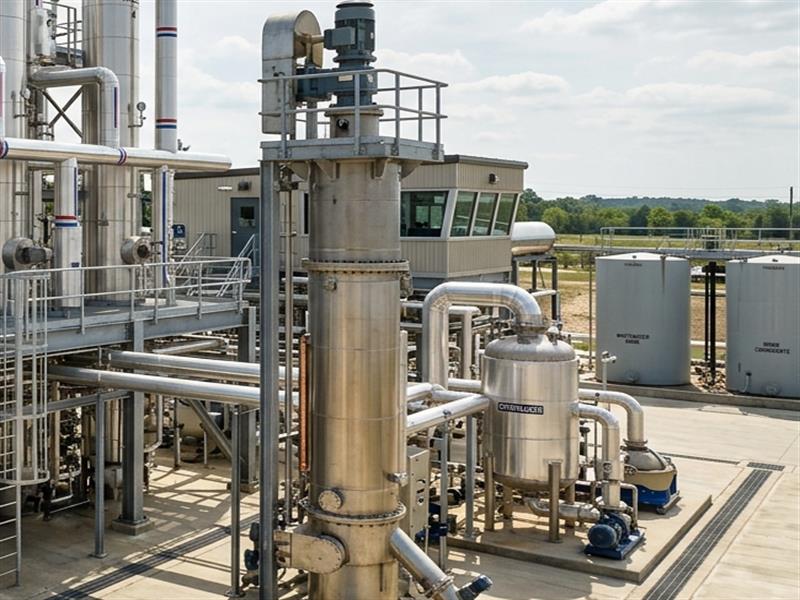 Zero Liquid Discharge (ZLD) Plants Operational Installation