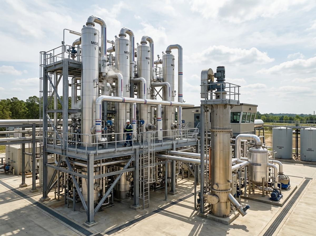 Zero Liquid Discharge (ZLD) Plants