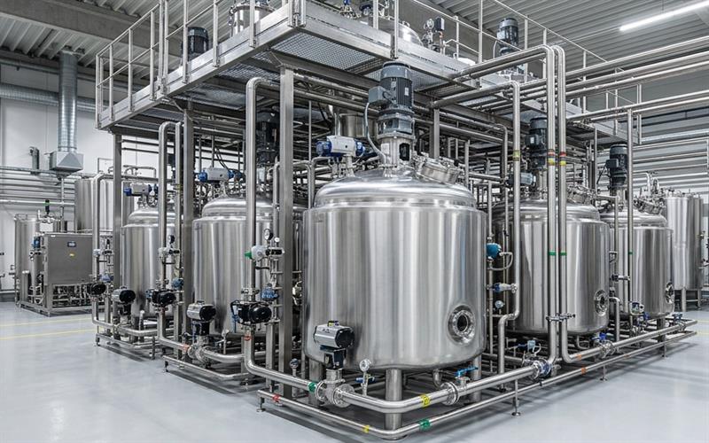 Chemical & Process Manufacturing