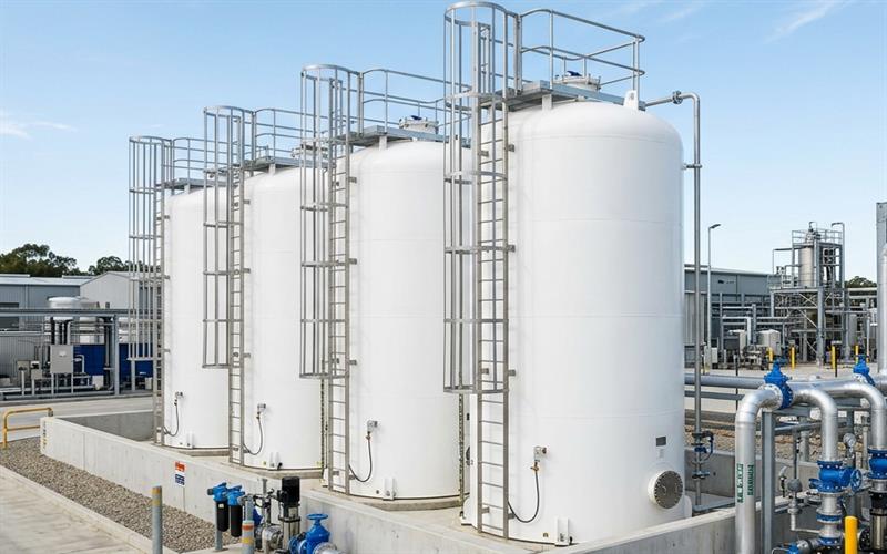 Commercial Fleet AdBlue Bulk Storage & Dispensing Hub